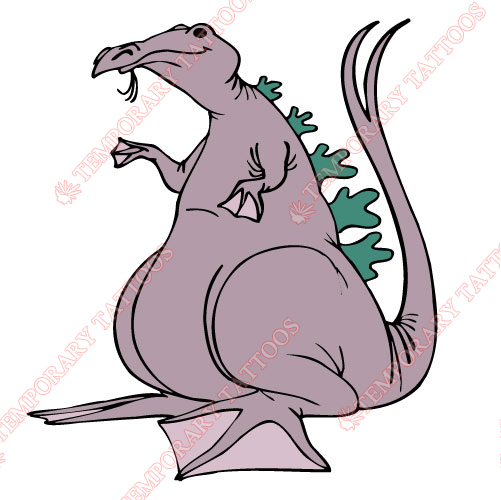 Dinosaur Customize Temporary Tattoos Stickers NO.8841